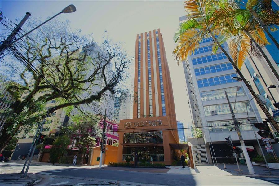 Vila Gale Paulista Сан-Пауло Экстерьер фото
