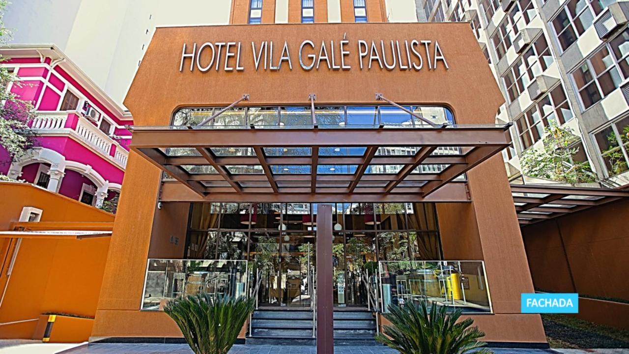 Vila Gale Paulista Сан-Пауло Экстерьер фото